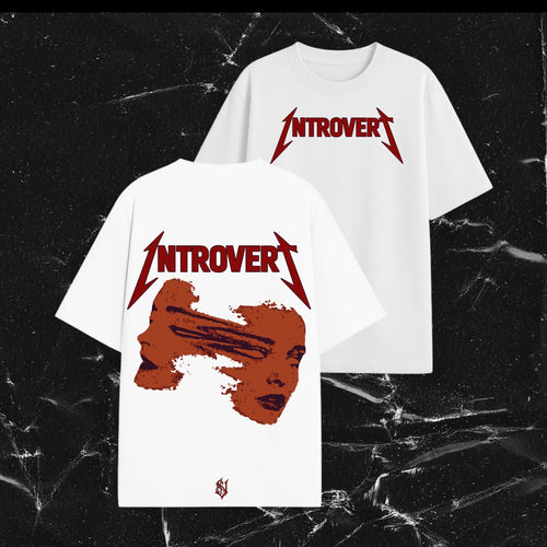 "INTROVERTS ANTHEM TEE"