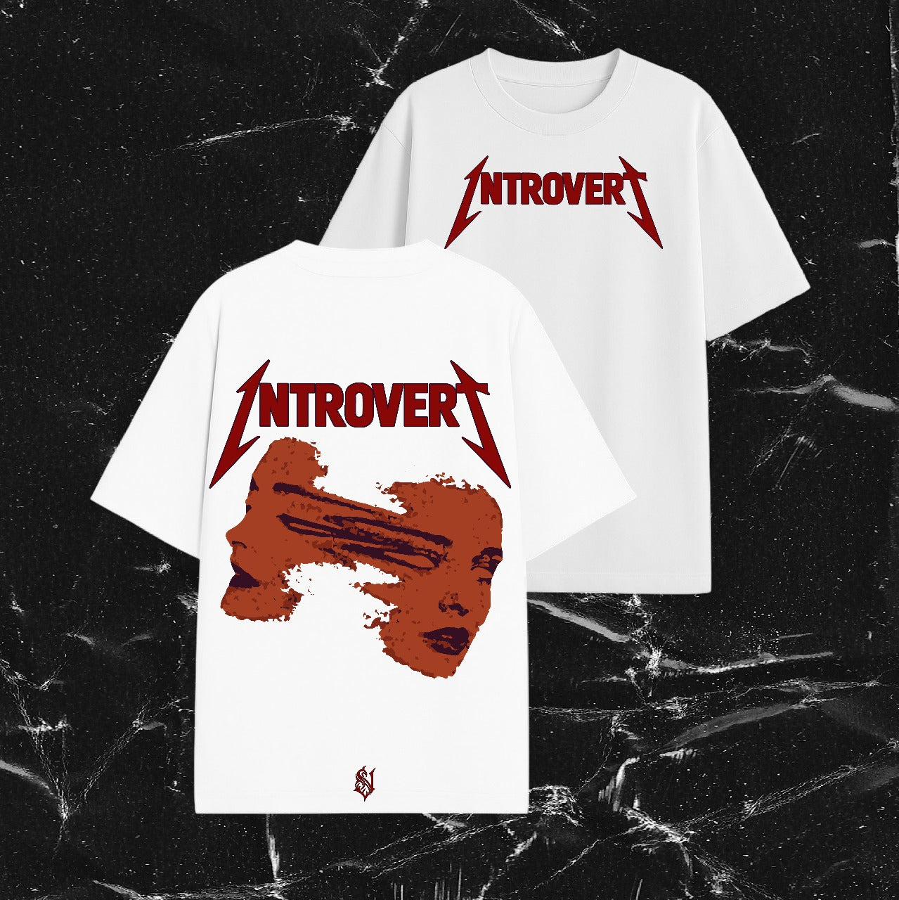 "INTROVERTS ANTHEM TEE"
