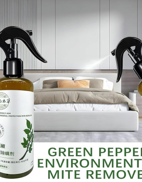 Anti-Mite Natural Plant Extract Deodorization Sterilization Dust Mite Remover Spray Kill Bed Dust Mite Spray