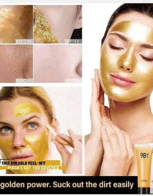 Gold Peel off Mask