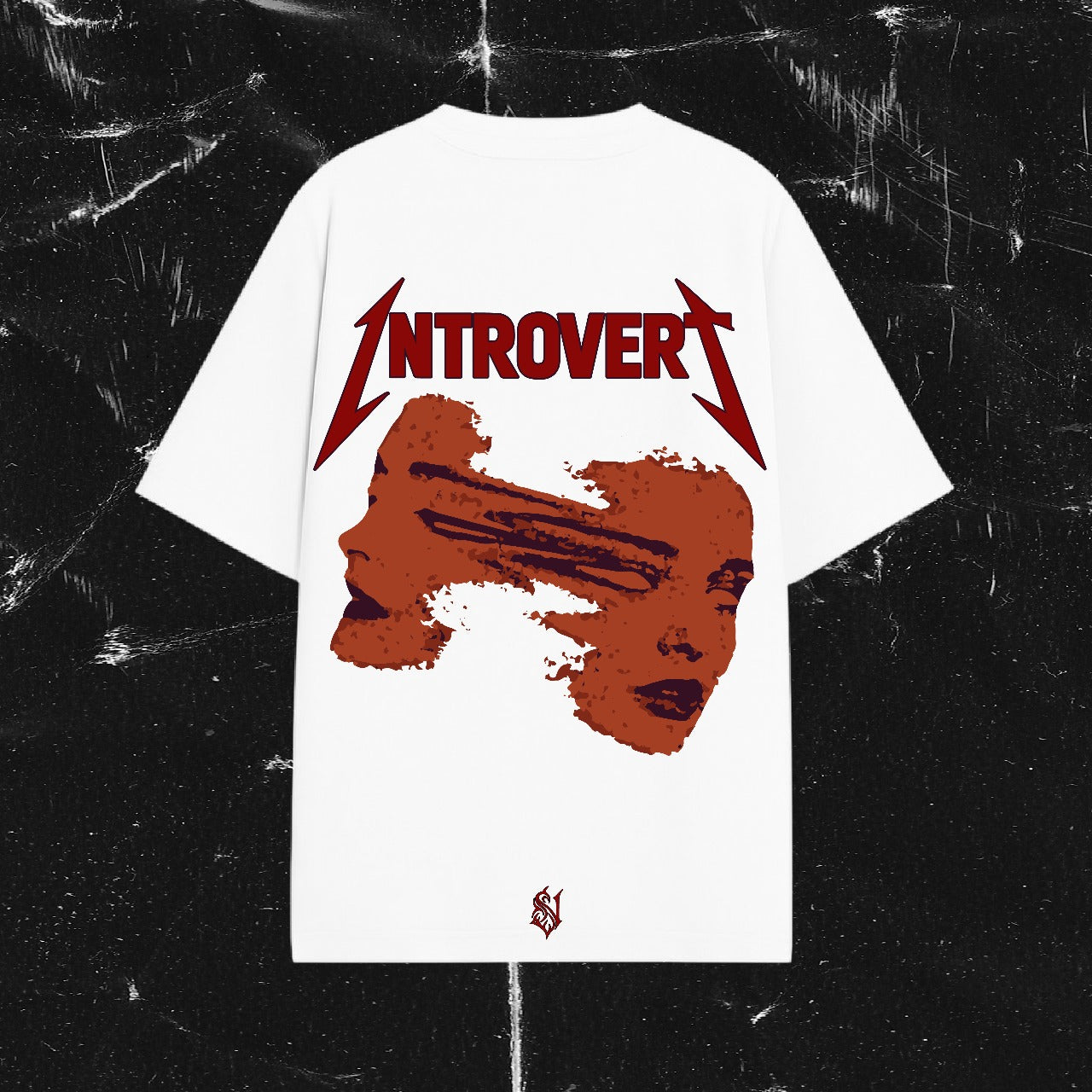 "INTROVERTS ANTHEM TEE"