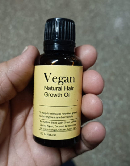 Vegan Natural Hair Growth Oil ( Pack Of 2 )